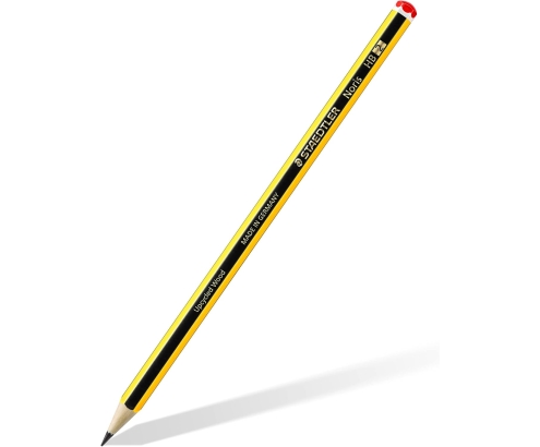 Staedtler Noris lápiz 2HB (pack 12 unidades) + Goma y sacapuntas