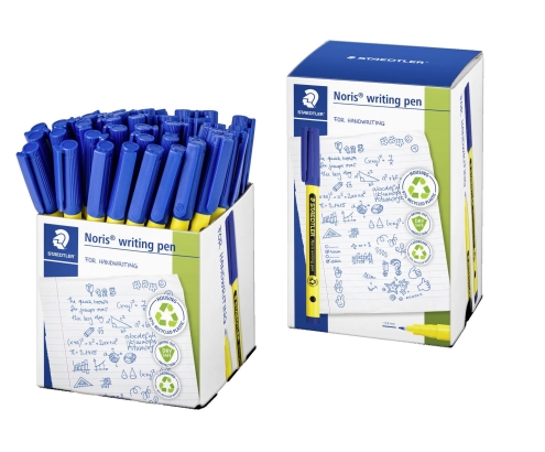 Staedtler Noris rotulador de punta fina Fino Azul