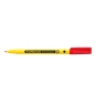 Staedtler Noris rotulador de punta fina Rojo