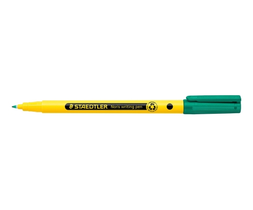 Staedtler Noris rotulador de punta fina Verde