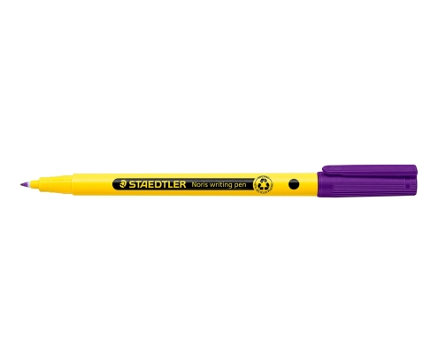 Staedtler Noris rotulador de punta fina Violeta