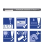Staedtler pigment liner 308 rotulador de punta fina 1 pieza(s)