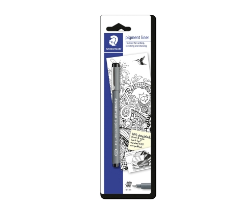 Staedtler pigment liner 308 rotulador de punta fina 1 pieza(s)
