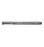 Staedtler pigment liner 308 rotulador de punta fina Negro 10 pieza(s)