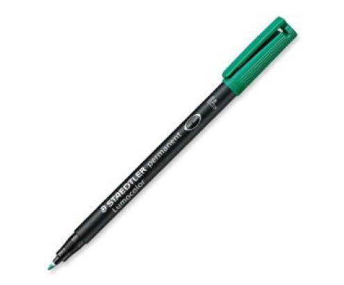 Staedtler Rotulador permanente 0.6 Verde