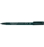 Staedtler Rotulador permanente 1mm Negro