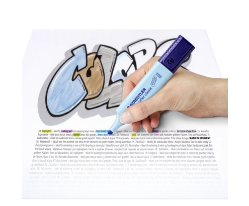 Staedtler Textsurfer classic 364 C marcador 1 pieza(s)