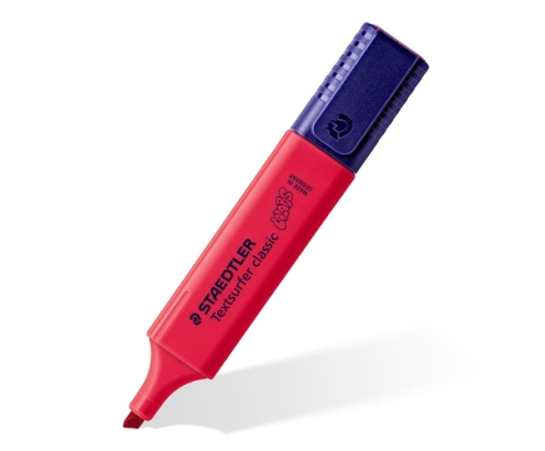 Staedtler Textsurfer classic 364 C marcador 1 pieza(s) Rojo