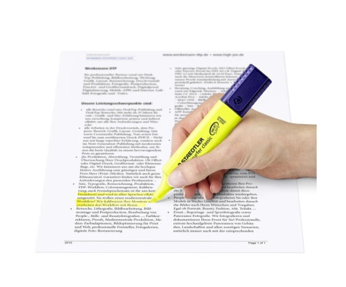 Staedtler Textsurfer classic 364 marcador 1 pieza(s)