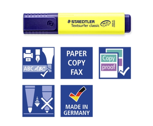 Staedtler Textsurfer classic 364 marcador 1 pieza(s)