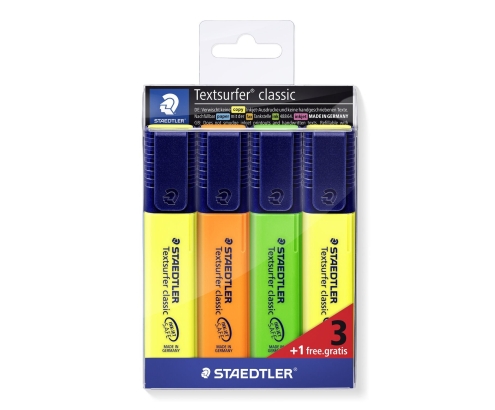 Staedtler Textsurfer classic 364 marcador 1 pieza(s)