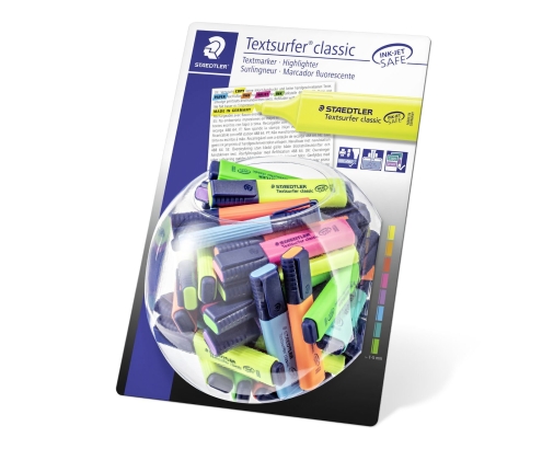 Staedtler Textsurfer classic 364 marcador 1 pieza(s)