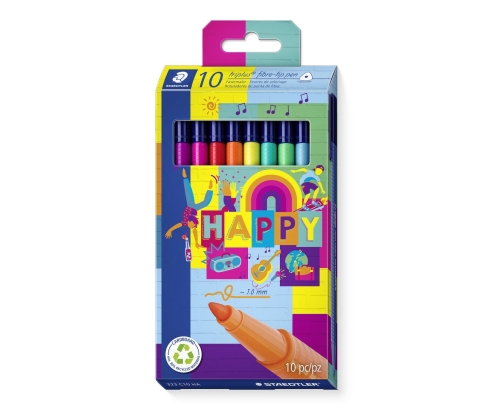Staedtler triplus color 323 rotulador 10 pieza(s)