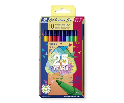 Staedtler triplus color 323 rotulador 10 pieza(s)