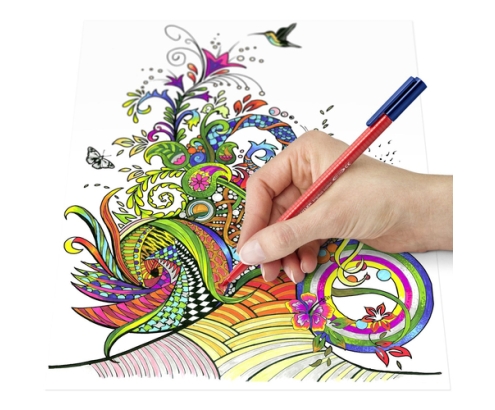 Staedtler triplus color 323 rotulador 10 pieza(s)