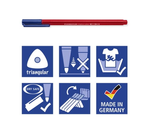 Staedtler triplus color 323 rotulador 10 pieza(s)