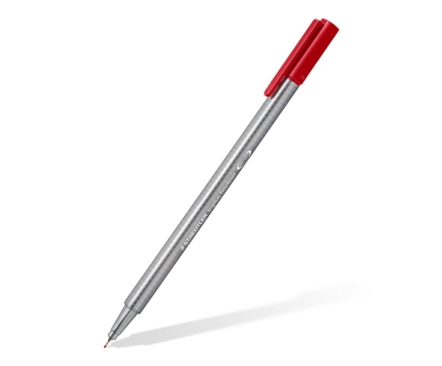 Staedtler triplus fineliner 334 rotulador de punta fina 5 pieza(s)