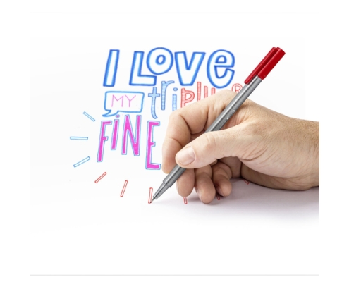 Staedtler triplus fineliner 334 rotulador de punta fina 5 pieza(s)