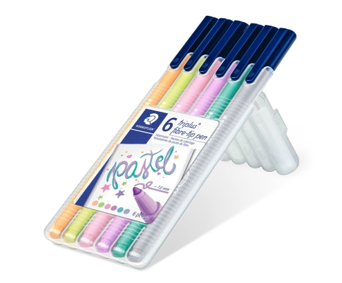 Staedtler Triplus Multicolor 6 pieza(s)
