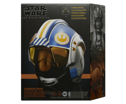 Star Wars The Black Series Carson Teva