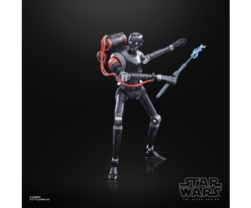 Star Wars The Black Series Gaming Greats KX Security Droid