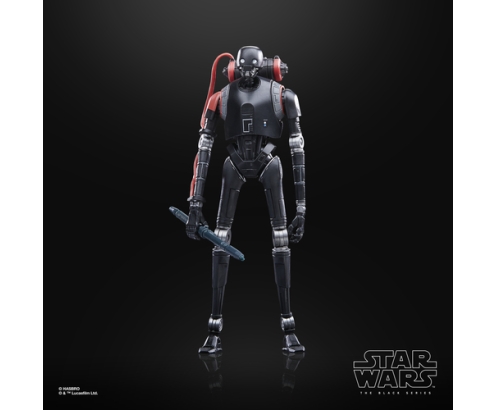 Star Wars The Black Series Gaming Greats KX Security Droid