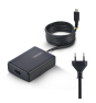 StarTech.com 1100LE-USB-C-CHARGER adaptador e inversor de corriente Interior 100 W Negro
