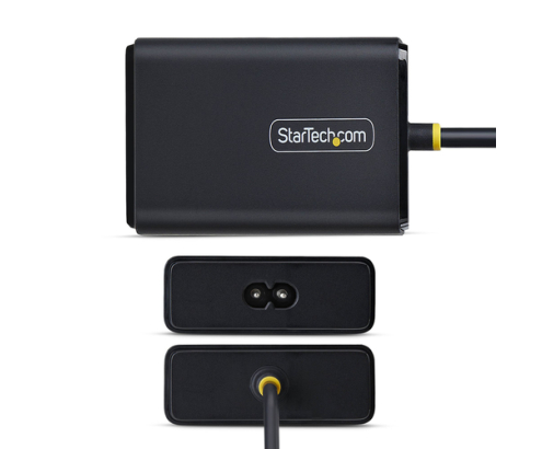 StarTech.com 1100LE-USB-C-CHARGER adaptador e inversor de corriente Interior 100 W Negro