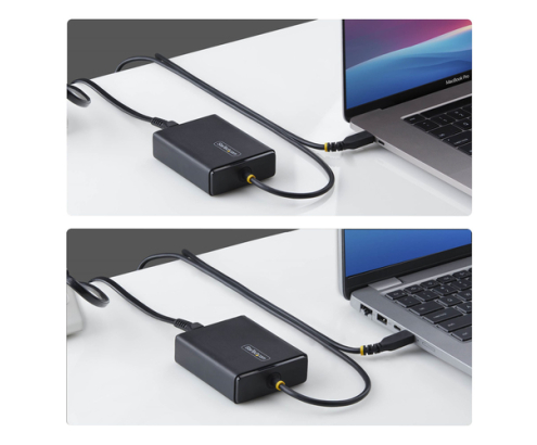 StarTech.com 1100LE-USB-C-CHARGER adaptador e inversor de corriente Interior 100 W Negro