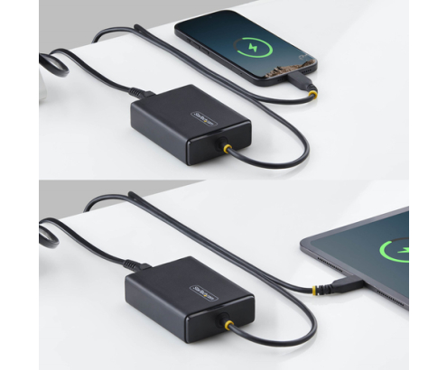 StarTech.com 1100LE-USB-C-CHARGER adaptador e inversor de corriente Interior 100 W Negro