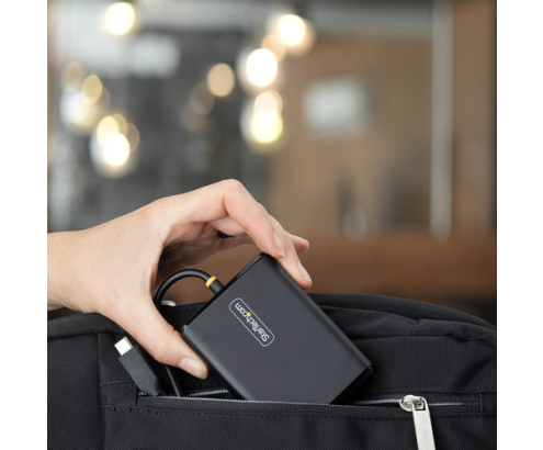 StarTech.com 1100LE-USB-C-CHARGER adaptador e inversor de corriente Interior 100 W Negro