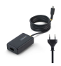 StarTech.com 165LE-USB-C-CHARGER adaptador e inversor de corriente Interior 65 W Negro