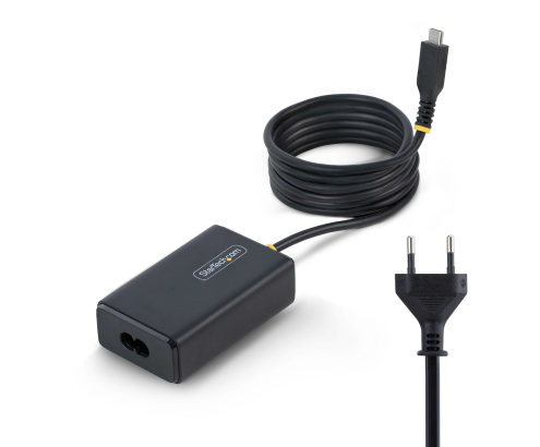 StarTech.com 165LE-USB-C-CHARGER adaptador e inversor de corriente Interior 65 W Negro