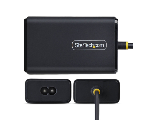 StarTech.com 165LE-USB-C-CHARGER adaptador e inversor de corriente Interior 65 W Negro