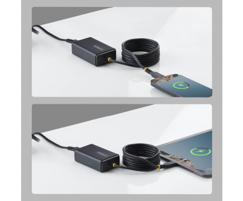 StarTech.com 165LE-USB-C-CHARGER adaptador e inversor de corriente Interior 65 W Negro