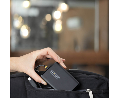StarTech.com 165LE-USB-C-CHARGER adaptador e inversor de corriente Interior 65 W Negro