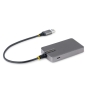 StarTech.com 5G4AC-USB-A-HUB hub de interfaz USB 3.2 Gen 1 (3.1 Gen 1) Type-A 5000 Mbit/s Gris