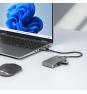 StarTech.com 5G4AC-USB-A-HUB hub de interfaz USB 3.2 Gen 1 (3.1 Gen 1) Type-A 5000 Mbit/s Gris