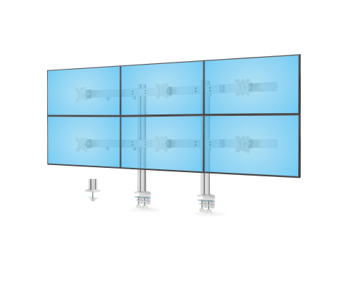 StarTech.com 6-MONITOR-ARM-A soporte para monitor 81,3 cm (32