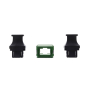 StarTech.com Acoplador de Fibra Óptica MPO/MTP Monomodo - para Cableado Recto - Key Up Key Down - Acoplador de Fibra MPO/MTP-APC para Panel de Parche