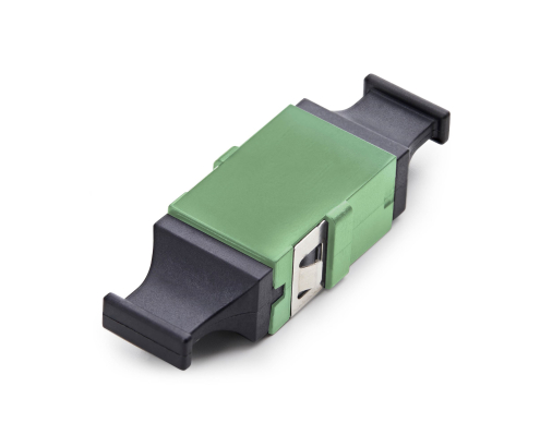 StarTech.com Acoplador de Fibra Óptica MPO/MTP Monomodo - para Cableado Recto - Key Up Key Down - Acoplador de Fibra MPO/MTP-APC para Panel de Parche