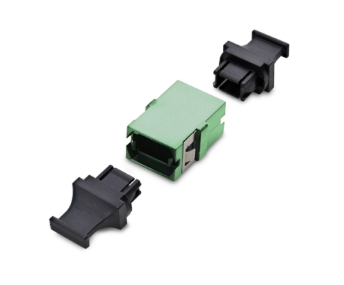 StarTech.com Acoplador de Fibra Óptica MPO/MTP Monomodo - para Cableado Recto - Key Up Key Down - Acoplador de Fibra MPO/MTP-APC para Panel de Parche