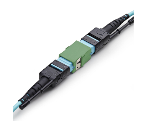 StarTech.com Acoplador de Fibra Óptica MPO/MTP Monomodo - para Cableado Recto - Key Up Key Down - Acoplador de Fibra MPO/MTP-APC para Panel de Parche