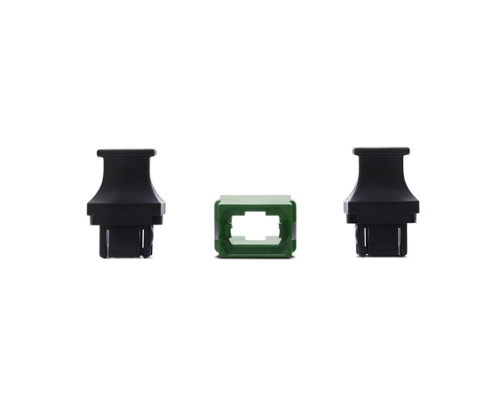 StarTech.com Acoplador de Fibra Óptica MPO/MTP Monomodo - para Cableado Recto - Key Up Key Down - Acoplador de Fibra MPO/MTP-APC para Panel de Parche
