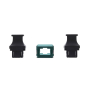 StarTech.com Acoplador de Fibra Óptica MPO/MTP OM3/OM4 Multimodo - para Cableado Recto - Key Up Key Down - Acoplador de Fibra MPO/MTP-PC para Panel d