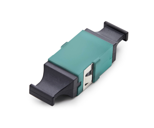 StarTech.com Acoplador de Fibra Óptica MPO/MTP OM3/OM4 Multimodo - para Cableado Recto - Key Up Key Down - Acoplador de Fibra MPO/MTP-PC para Panel d