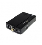 StarTech.com Adaptador Conversor de Audio y VÍ­deo Compuesto RCA S-Video a HDMI - HD 1080p - negro