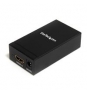 StarTech.com Adaptador Conversor de VÍ­deo HDMI a DisplayPort DP 1920x1200 - Cable Convertidor Activo Negro