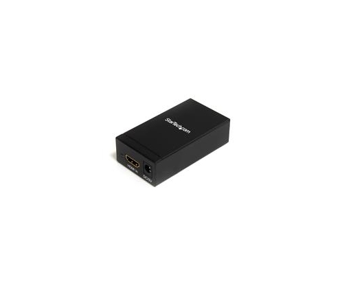 StarTech.com Adaptador Conversor de VÍdeo HDMI a DisplayPort DP 1920x1200 - Cable Convertidor Activo Negro