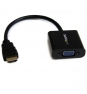StarTech.com Adaptador Conversor de VÍ­deo HDMI a VGA HD15 - 1080p - Negro